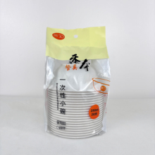 一次性加厚碗筷勺套装耐高温家用商用批发厂家直销独立包装大小碗
