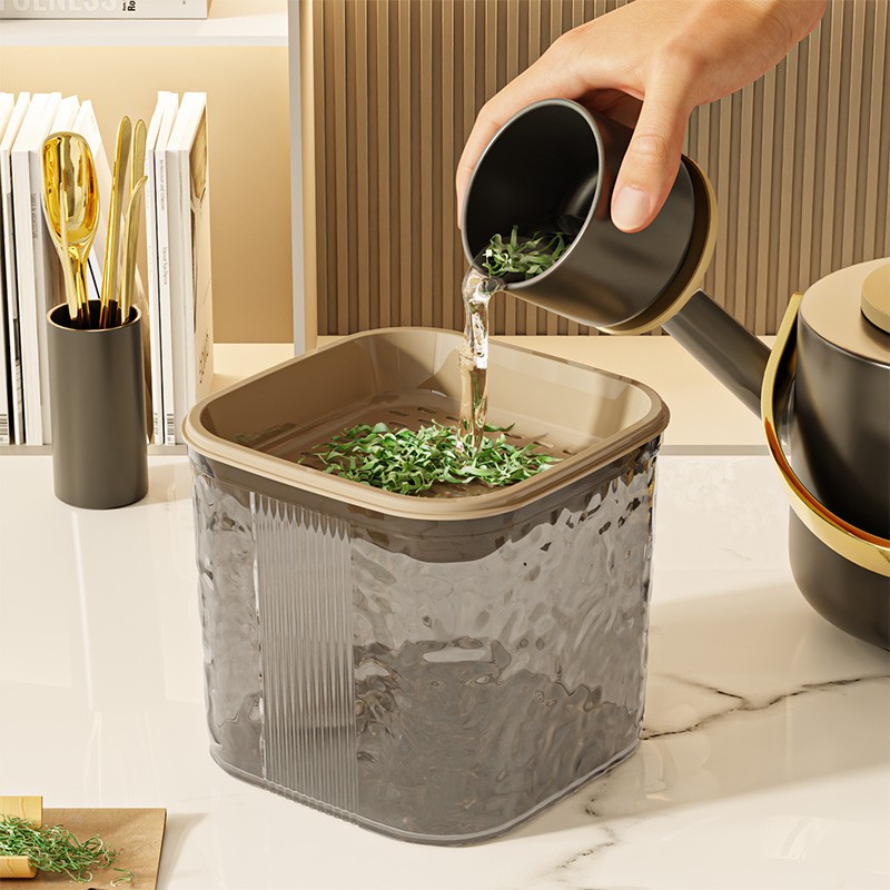 茶水桶高级废水桶茶渣桶茶叶过滤茶台茶盘排水桶茶桌小茶渣缸