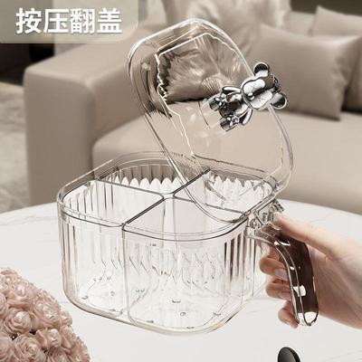 调料盒厨房家用调味盐罐套装一体多格组合味精佐料收纳调味盒带盖