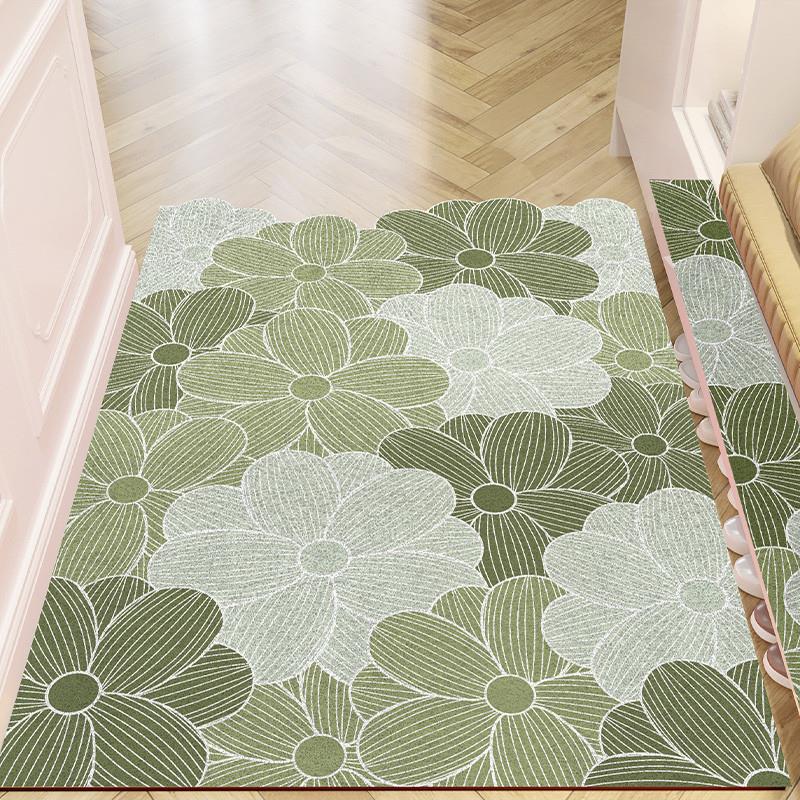 进门地垫入户门脚垫可裁剪丝圈蹭土耐脏防滑门垫家用大门口地毯