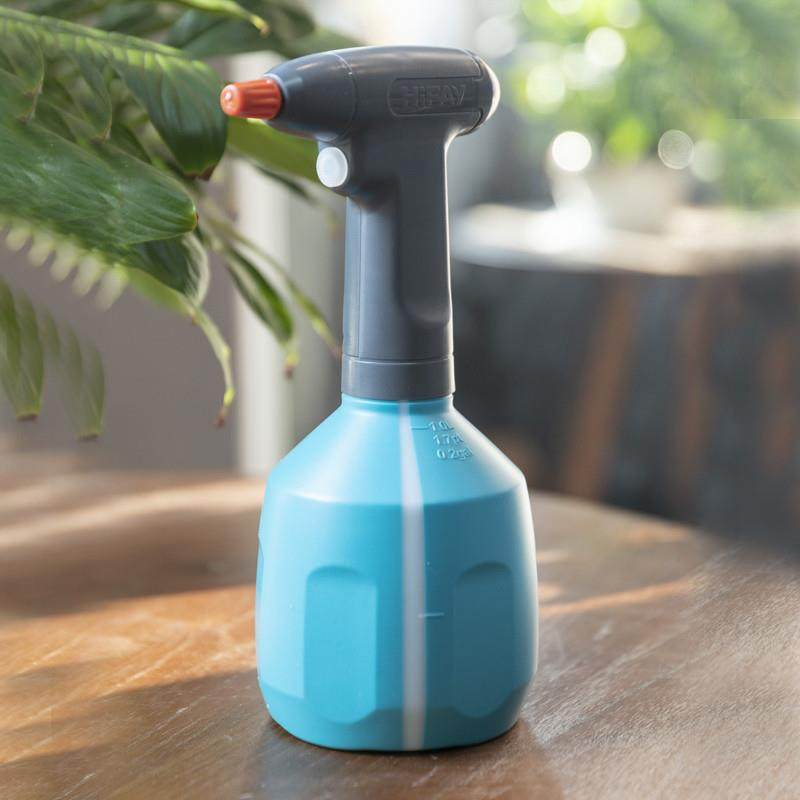 84消毒电动喷壶1L洒水壶浇水壶自动浇花洗车清洁充电喷水壶