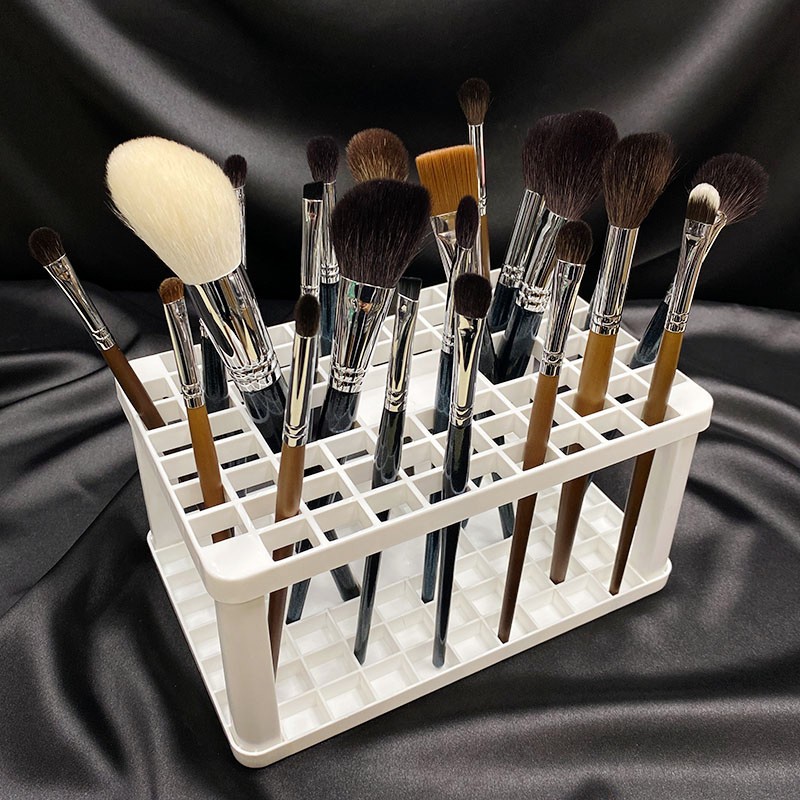 化妆刷收纳筒晒架刷子晾晒架子晾刷架置物架刷具眼影刷收纳桶笔筒