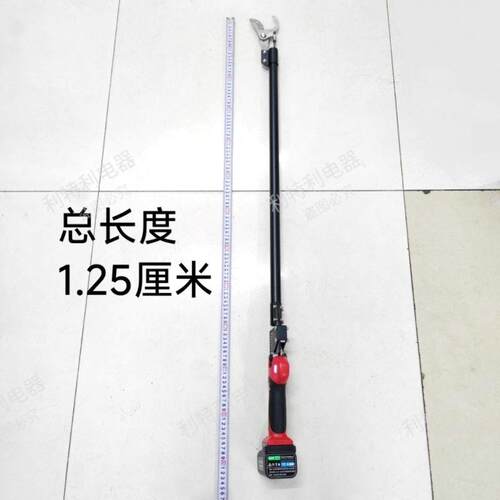 利特利加长1.25米电动甘