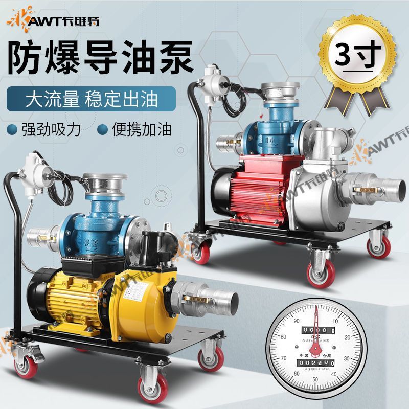 电动抽油泵12v240v防爆导