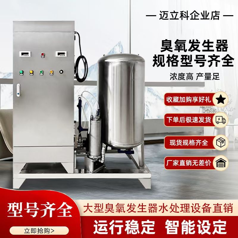 臭氧发生器水处理消毒机