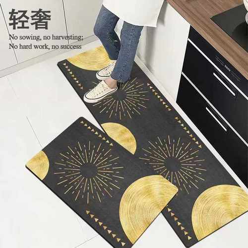 Mercado Libre垫脚垫蹭厨房垫吸水厨房入户门耐脏垫家用地垫吸油