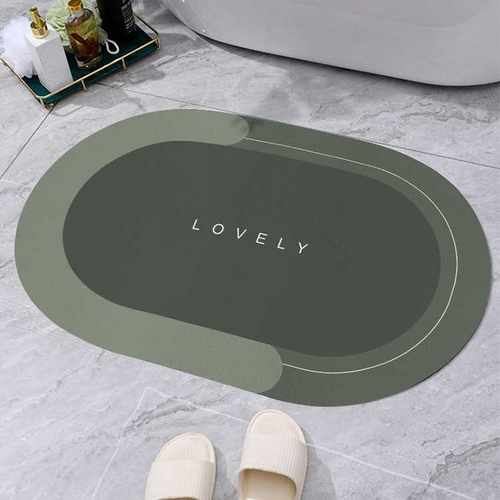 马来西亚吸水垫浴室脚垫泥地入户入户硅藻跨境家用简约门防滑地毯
