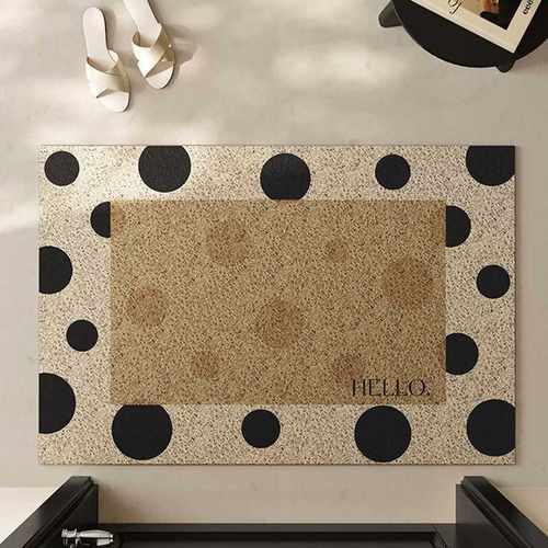 MyDeal裁剪蹭耐脏地垫脚垫耐磨门复古垫防滑可土进门家用入户门意