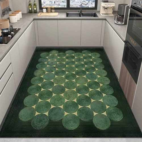 Wayfair厨房跨境吸水硅藻防滑垫泥地垫全铺大面积家用地垫可速干