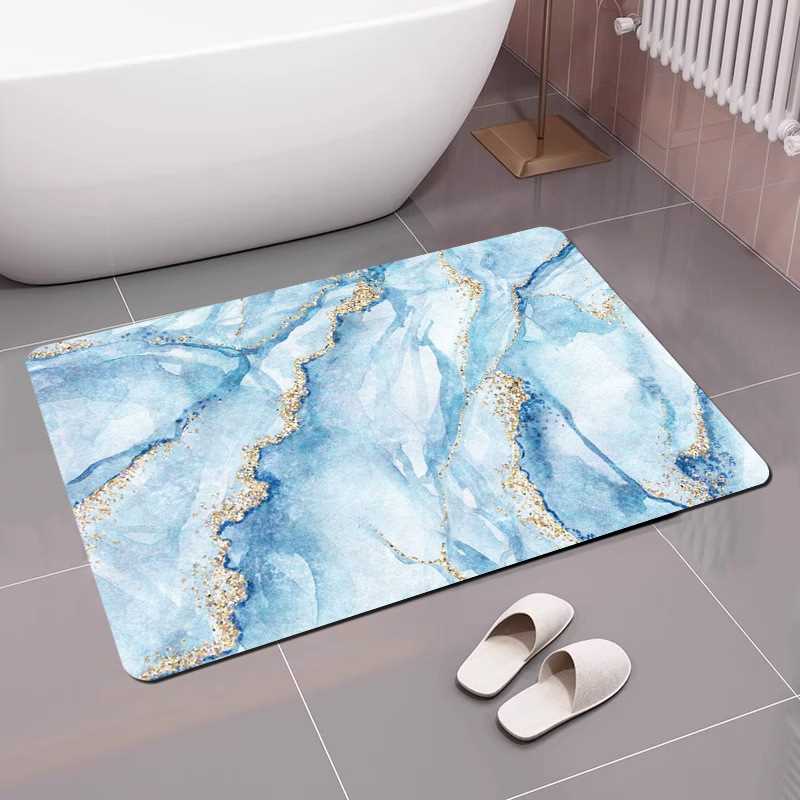 澳大利亚卫生间脚垫硅藻厕所防滑垫门耐脏垫子垫速干门口地垫浴室