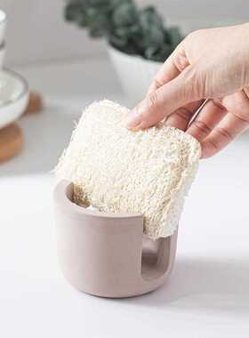 Casas Bahia家用收纳干燥防潮架收纳吸水厨房整理置物架泥架海绵