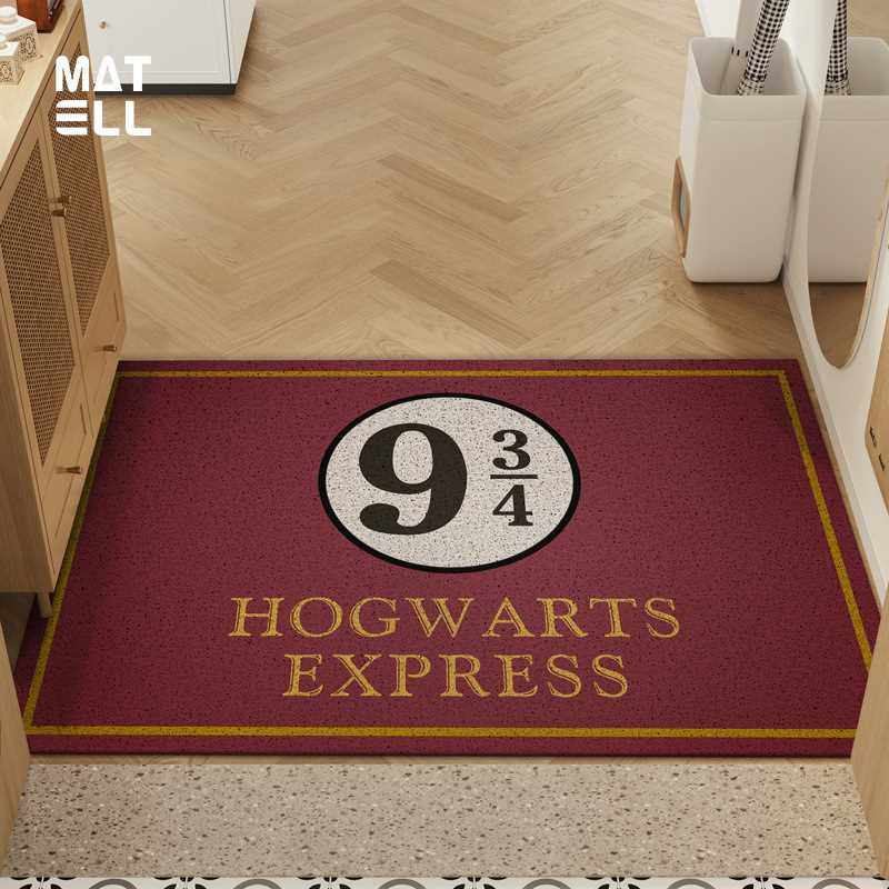 土蹭加厚垫好除尘卡通垫简约打理圈地入户门玄关可裁剪丝刮泥脚垫