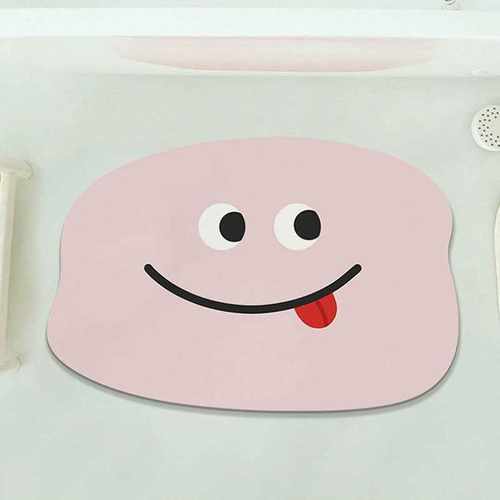 德国硅藻浴室垫地垫防滑垫厕所卫生间卡通门口泥地搞怪异形