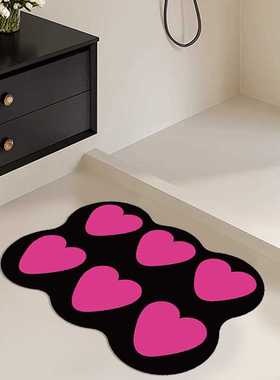 Casas Bahia风垫速干硅藻脚垫好门口泥地防滑垫多巴胺打理吸水卫