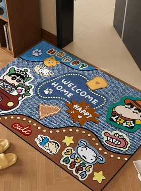 爱尔兰玄关可脚垫垫子除尘风门耐脏进门过入户道门地垫垫地毯代发