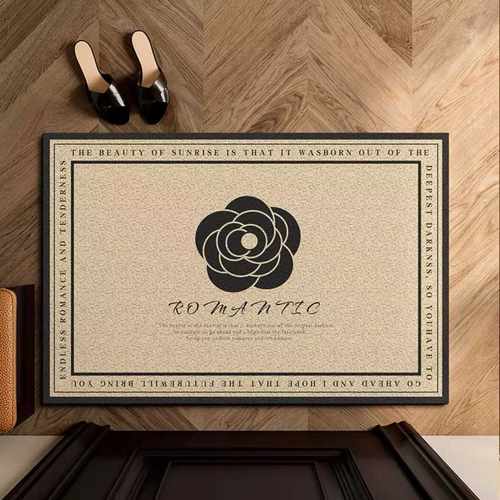 Zibbet入户门裁剪换可进门鞋垫脚垫地毯复古丝圈玄关室内地垫