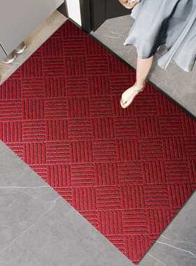 意大利pvc大门口进门地垫脚垫入户门地毯户外底蹭橡胶门外耐脏