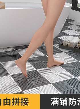 Casas Bahia隔水防滑垫热卖厨房加厚可浴室镂空PVC垫工程拼接卫生
