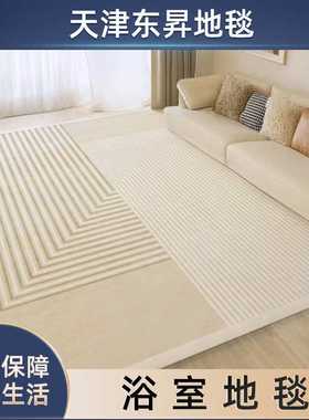 Casas Bahia毯地地毯客厅卧室垫轻奢地毯家用北欧简约床边现代沙