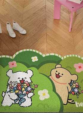 OnBuy入户门脚垫防滑泥垫地垫圈地蹭裁剪刮可进门土垫丝耐脏