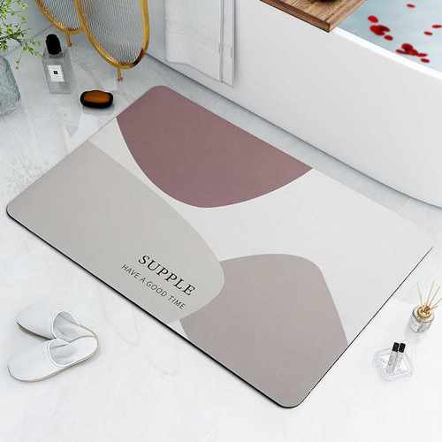 Qoo10家用卫生间吸水加厚垫脚垫耐磨泥地硅藻地垫垫地毯厕所软浴