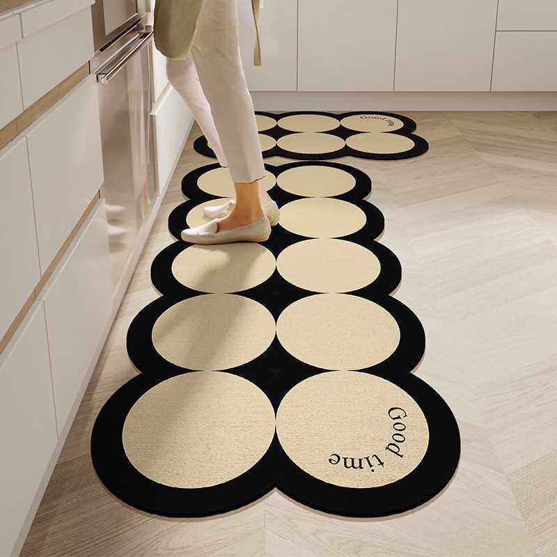 硅藻餐厅风泥地防滑长条进门吸油厨房地垫脚垫法式家用奶油吸水垫,模玩/动漫/周边/娃圈三坑/桌游,棉花娃娃,淘宝优惠券,粉丝福利购,淘宝优惠卷
