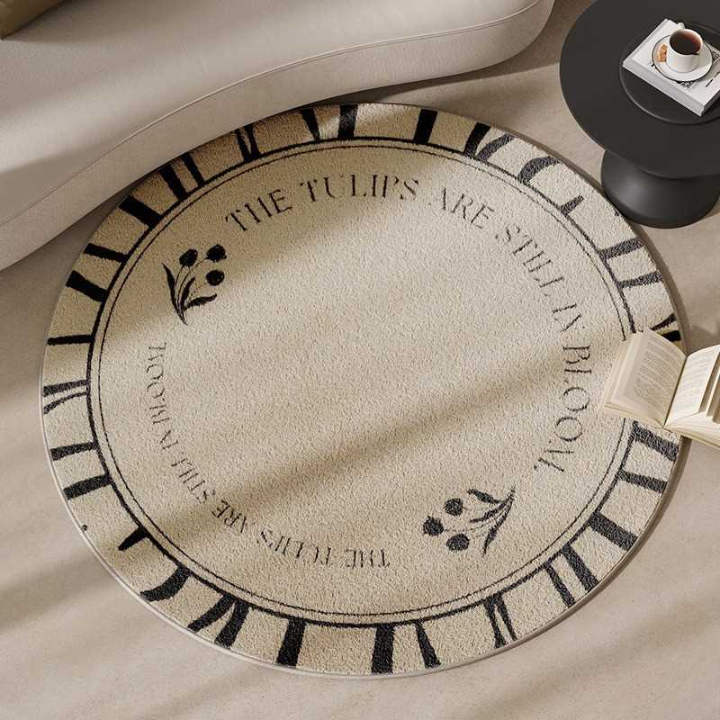 瑞士地毯美式客厅地毯复古家用绒防滑打理水晶茶几易跨境耐脏地毯