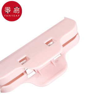 封口夹AA1sq501-食物塑料袋子防潮食品用厨房调料密封夹奶粉茶叶