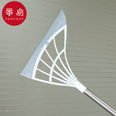 硅胶扫把AA1v501 家用刮水拖地卫生间扫水拖把不粘头发笤帚扫帚