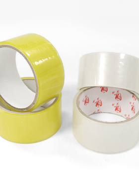 T大透明胶带A1v501-打包封箱胶带透明宽胶布快递打包装封口胶布