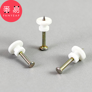 T挂钉A1vq001 迷你钉钩免打孔挂画墙钉照片墙婚纱照相框画框挂钩