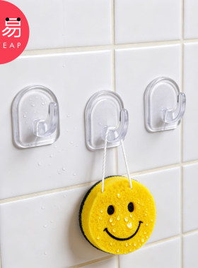 挂钩/迷你A1p701-家用免打孔挂钩粘钩粘贴厨房卫生间门后挂勾