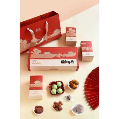 蜜饯礼盒诏安青梅特产青梅礼盒伴手礼