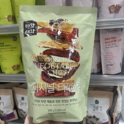 上海Ole精品超市代购韩国进口Traders Deal混合香脆片220g零食