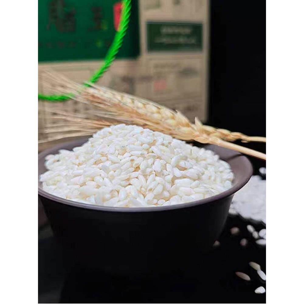 西域阳脂钰米新疆大米4公斤胚芽米当季新米粳米年礼盒装软糯香甜