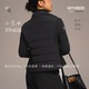 amolab 通勤舞蹈跳舞练功服女 新品 小念头羽绒服轻量薄款 冬季
