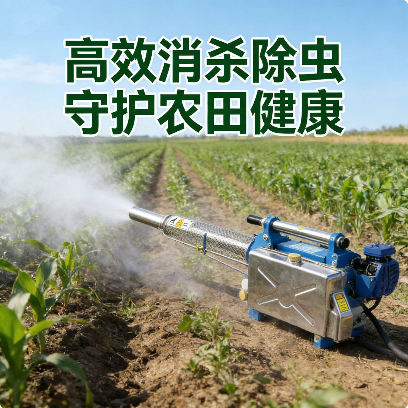 手持热力烟雾机灭蚊弥雾机果园农场消杀灭四害小型弥雾机脉冲厂家