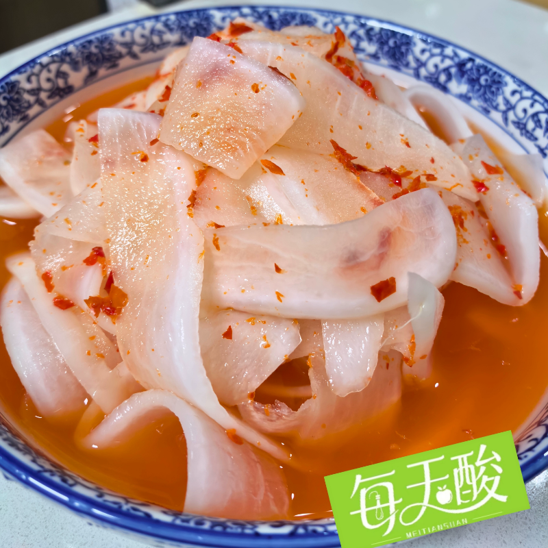 广西酸野冰糖酸酸甜萝卜刨酸脆爽开胃泡菜特产开罐即食爽口下饭菜