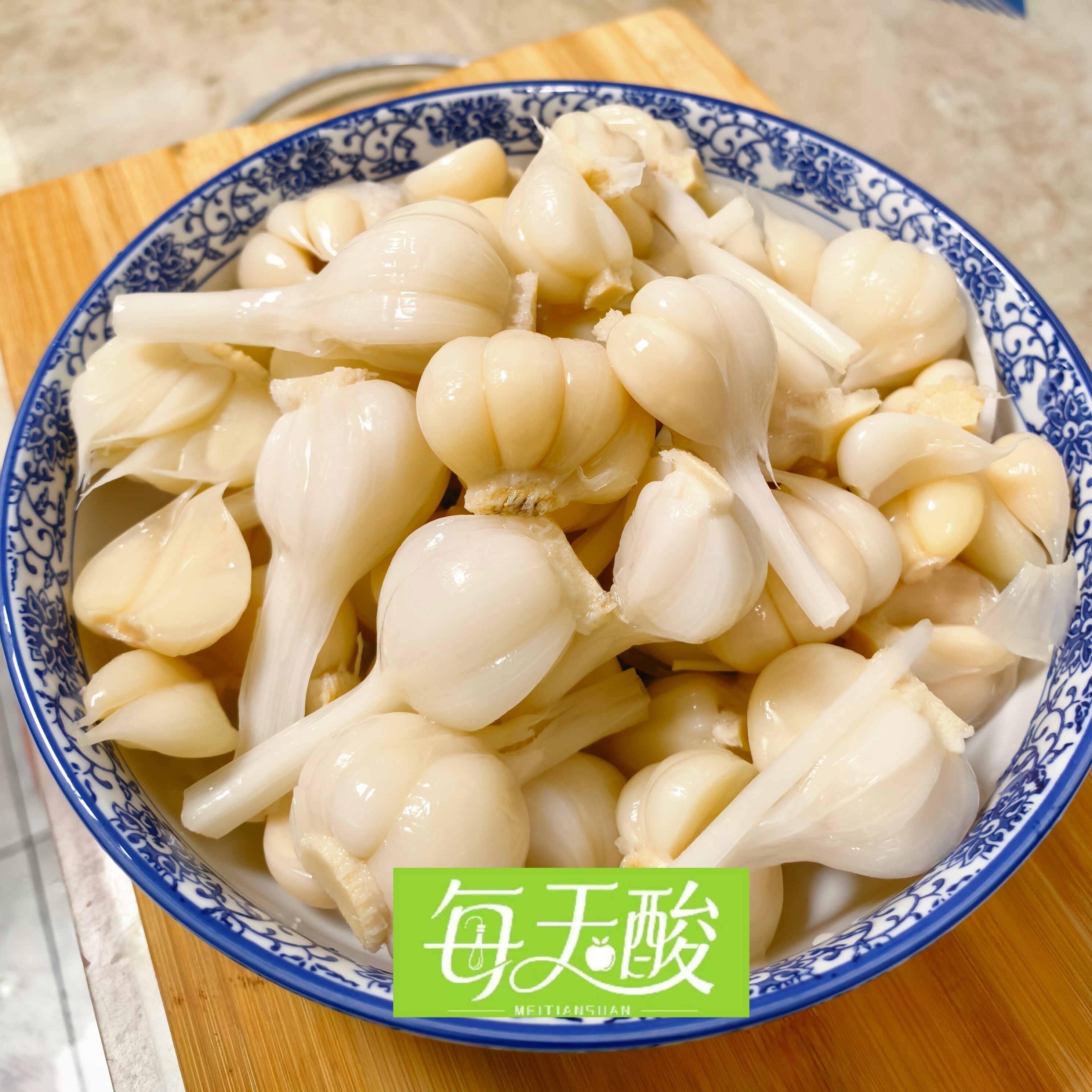 广西酸野冰糖酸酸甜糖醋蒜开胃泡菜特产开罐即食爽口下饭菜