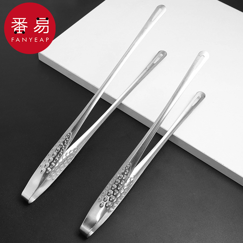 烤肉夹A1P101-烤肉夹烘焙食物夹牛扒夹韩式烧烤夹家用厨房工具