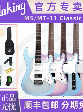 Soloking官方专卖店 MT/MS-11 Classic Ash 不锈钢品丝电吉他