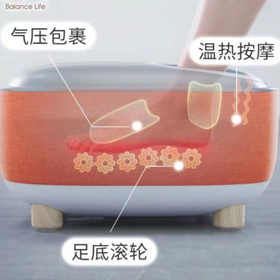 4S店同款OTO足部按摩器QS按摩足疗机