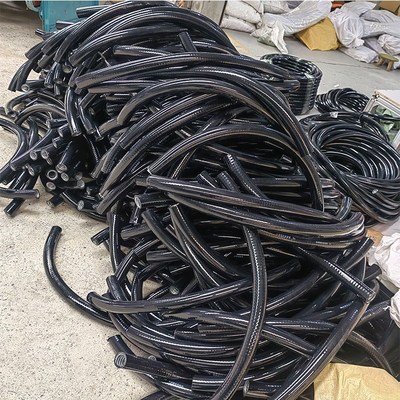 防爆挠性连接管BNG橡胶穿线管整卷纯管4分6分防爆钢丝编织挠性管