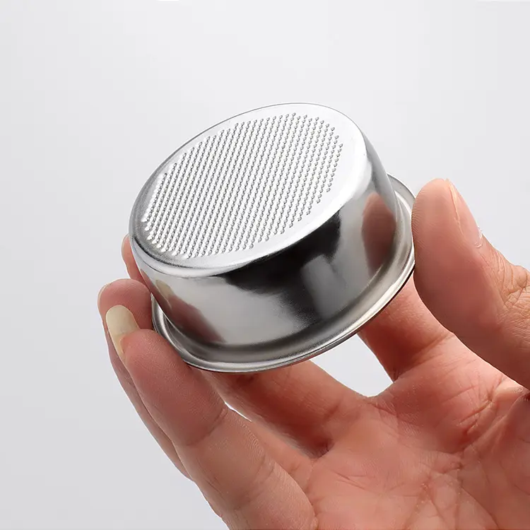 breville咖啡机手柄粉碗过滤网增压双份54mm铂富通用咖啡粉碗