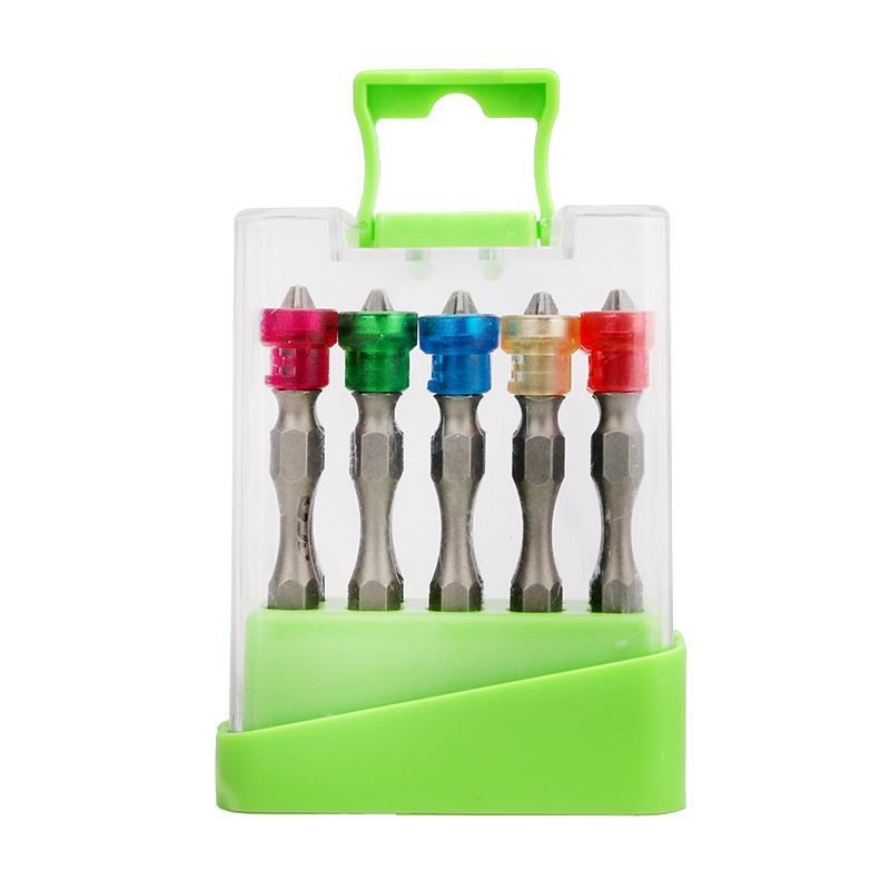 带磁气动螺丝刀披头电动十字批头螺批电钻风N批披头风批头电动起