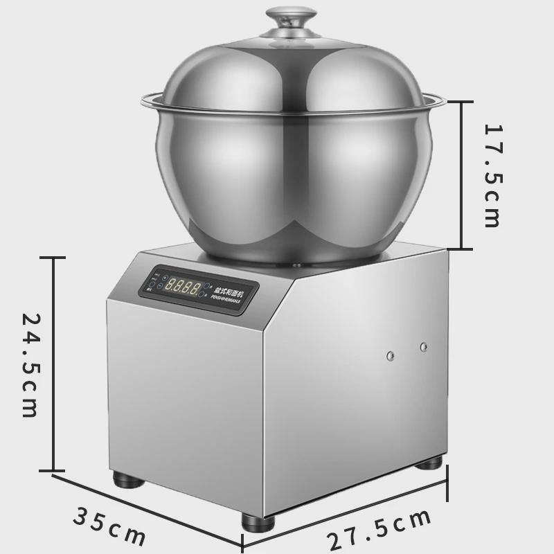 压面机和面机商用5/8p/15公斤全自动揉活面机电动不锈钢家用大功