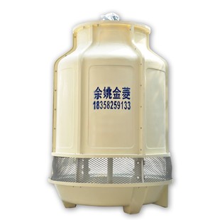 N100T工业设备降温散 金菱玻璃钢冷却塔小型冷水塔5T 10T 50T