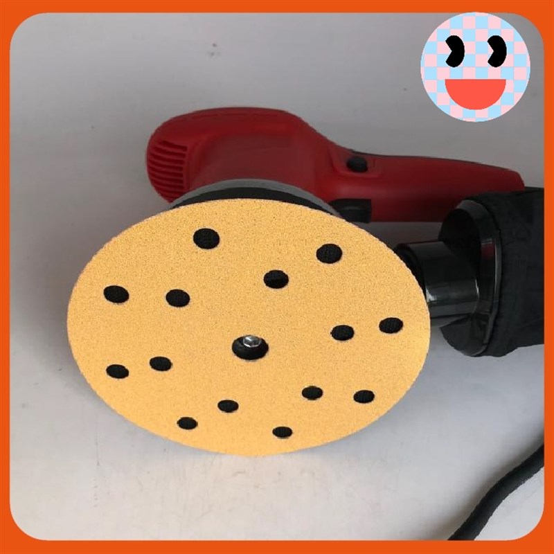 电动磨灰机6寸17o孔干磨头吸尘喷漆批土干磨家俱木器表面打磨机