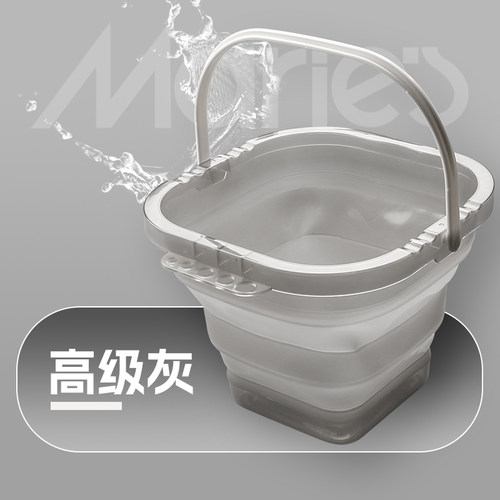 马利洗笔桶折叠水桶美术TEP洗笔筒水粉国画涮笔筒毛笔画画桶色彩便携伸缩小号水洗颜料的桶硅胶美术生