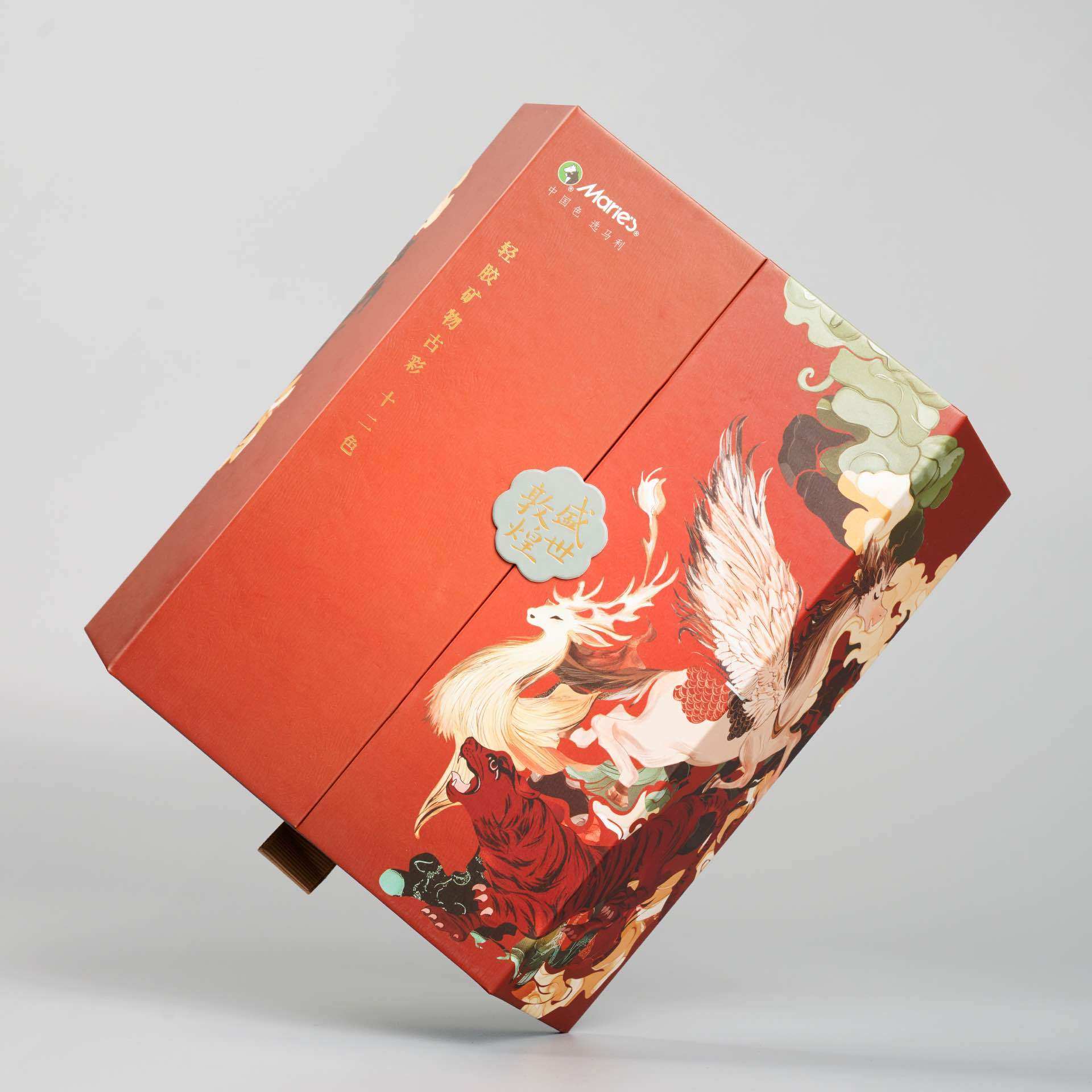 盛世敦煌·轻胶矿物古彩十二色